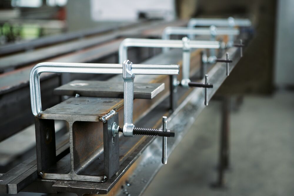 BESSEY Ganzstahl-Schraubzwinge classiX GS mit Knebelgriff