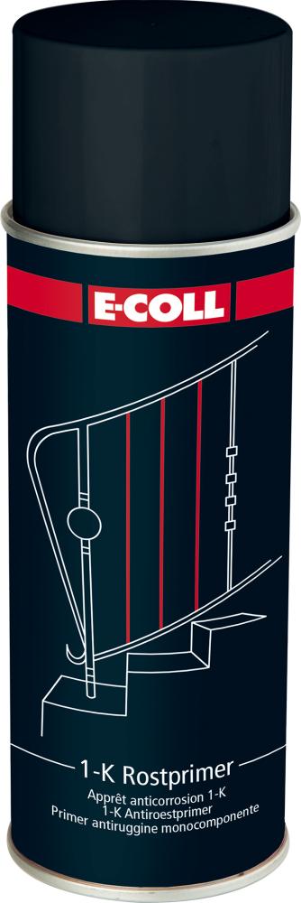 E-COLL Rostprimerspray 400ml rotbraun E-COLL