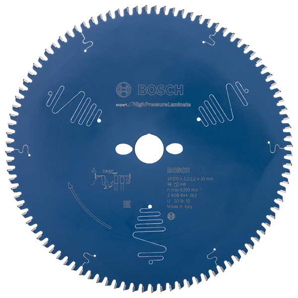 BOSCH Expert for High Pressure Laminate Kreissägeblatt 300x30-96 BOSCH Expert for High Pressure Laminate Kreissägeblatt 300x30-96