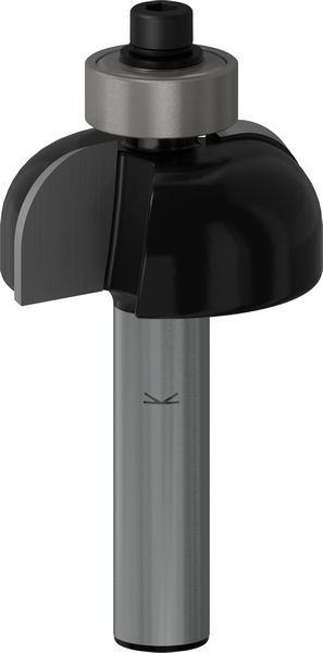 BOSCH PRO Hohlkehlfräser, R 8, Schaft 8 mm