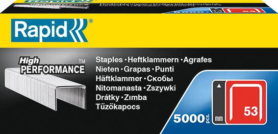 RAPID Heftklammer 53/06, Pack à 5000 Stück RAPID Heftklammer 53/06, Pack à 5000 Stück