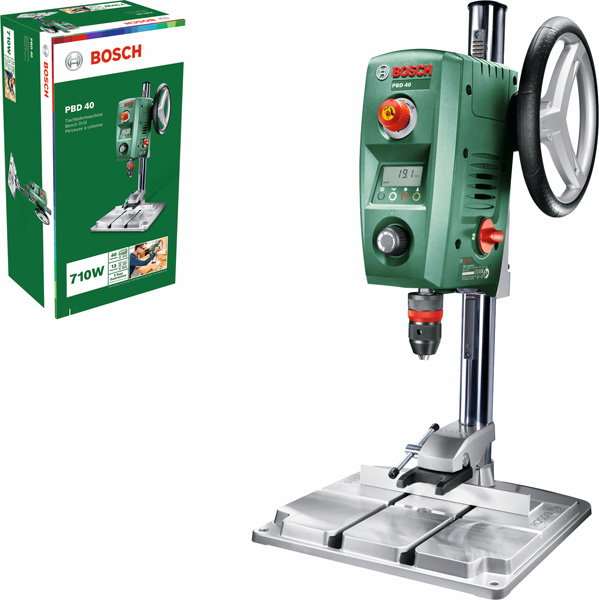 Bosch - Tischbohrmaschine PBD40 Bosch - Tischbohrmaschine PBD40