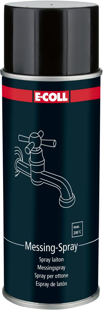 E-COLL Messingspray 400ml E-COLL