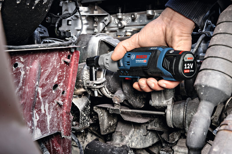 BOSCH Akku-Ratschenschrauber GRC 12V-60 1/2 SN BOSCH Akku-Ratschenschrauber GRC 12V-60 1/2 SN