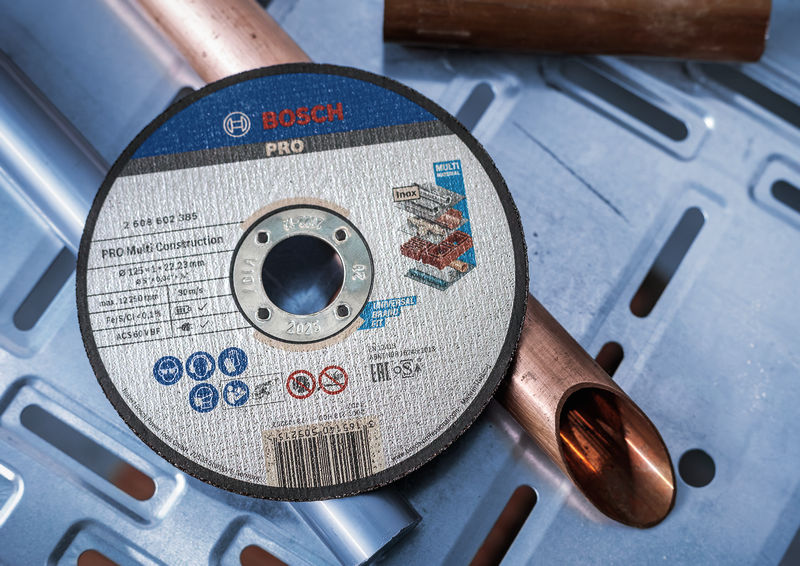 BOSCH PRO Multi Material Trennscheibe, 115 x 1 x 22,23 mm