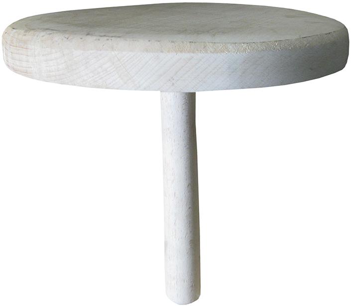NEUTRAL Holz-Pflasterstühlchen, Hartholz