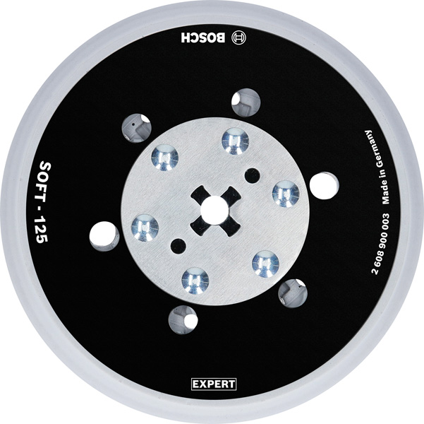 BOSCH EXPERT Multiloch-Stützteller, 125mm, weich, M8+5/16 BOSCH EXPERT Multiloch-Stützteller, 125mm, weich, M8+5/16