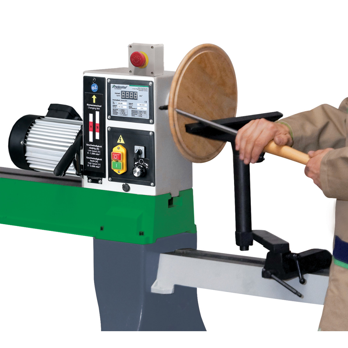 HOLZSTAR Drechselbank DB 1202 Vario HOLZSTAR Drechselbank DB 1202 Vario
