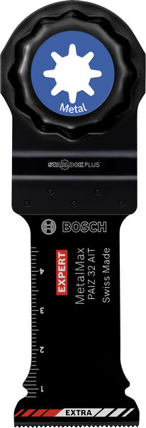 BOSCH EXPERT PAIZ 32 AIT MetalMax Tauchsägeblatt, 32 x 55 mm BOSCH EXPERT PAIZ 32 AIT MetalMax Tauchsägeblatt, 32 x 55 mm