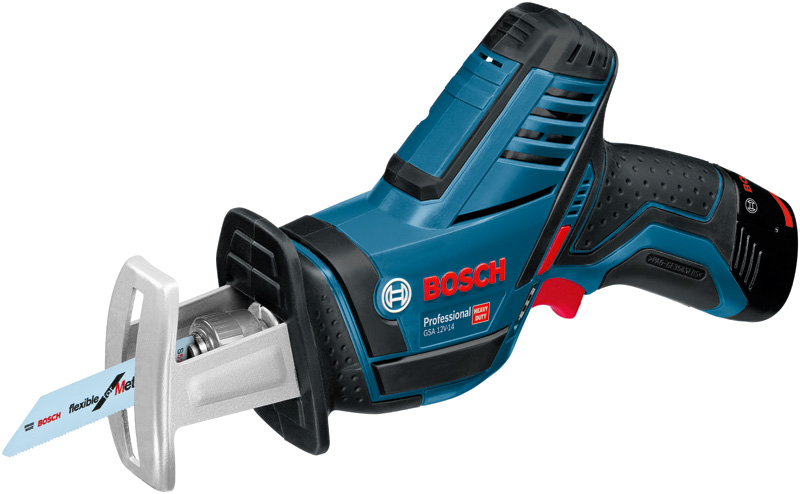 BOSCH Professional 12V System Akku-Säbelsäge GSA 12V-14 in Karton (inkl. Einlage)