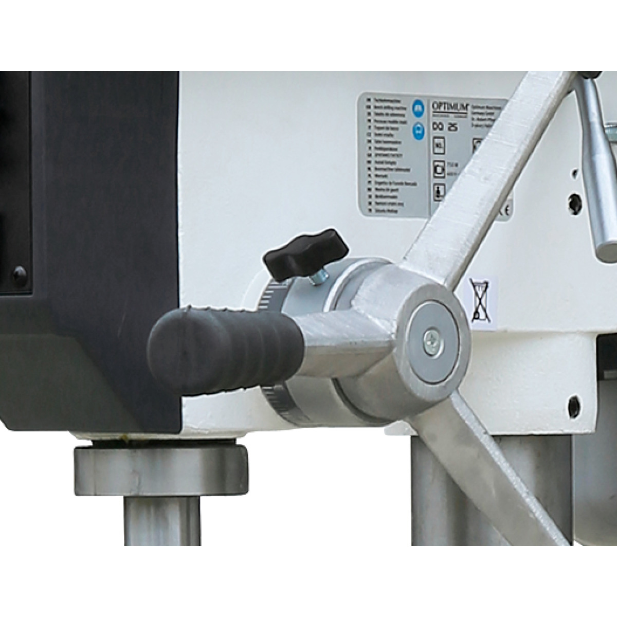 STÜRMER Säulenbohrmaschine Optimum OPTIdrill DQ 25