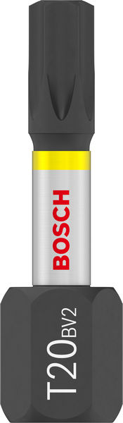 BOSCH PRO Torx Impact Bit, T20, 25 mm, Display, 10 x 25-tlg. BOSCH PRO Torx Impact Bit, T20, 25 mm, Display, 10 x 25-tlg.