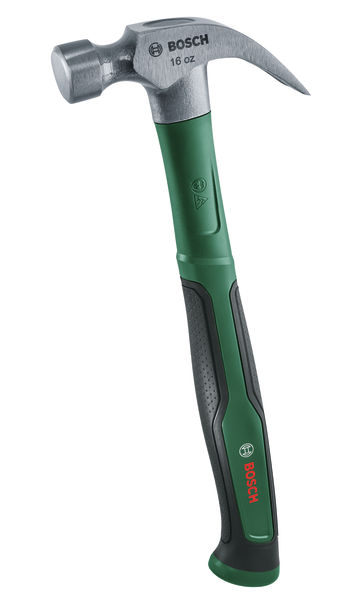 BOSCH Handwerkzeuge Klauenhammer 450 g / 16 oz BOSCH Handwerkzeuge Klauenhammer 450 g / 16 oz