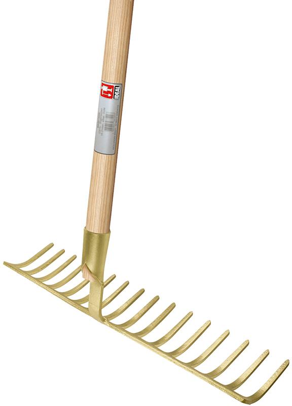IDEAL Straßenrechen 14 Zinken Arbeitsbreite 455 mm m StIdeal