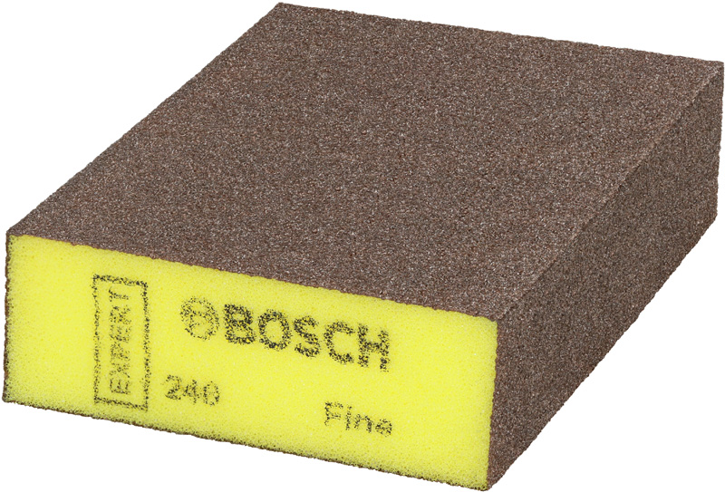 BOSCH EXPERT S471 Standard Schleifblock, 69x97x26mm, fein BOSCH EXPERT S471 Standard Schleifblock, 69x97x26mm, fein