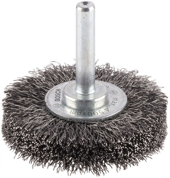 BOSCH PRO Metal clean Scheibenbürste, gerader Schaft, 50 x 0,2 mm BOSCH PRO Metal clean Scheibenbürste, gerader Schaft, 50 x 0,2 mm