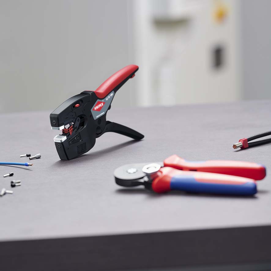 KNIPEX KNIPEX 12 72 190 SB NexStrip® Elektriker-Multiwerkzeug 190 mm mit rutschhemmenden Kunststoff-Hüllen KNIPEX KNIPEX 12 72 190 SB NexStrip® Elektriker-Multiwerkzeug 190 mm mit rutschhemmenden Kunststoff-Hüllen