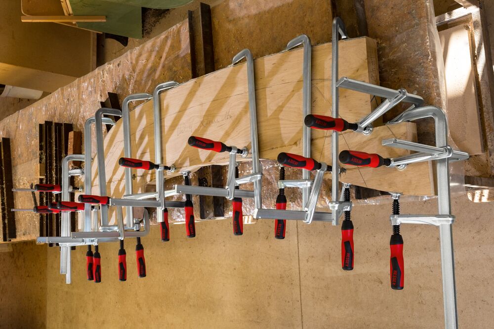 BESSEY Ganzstahl-Schraubzwinge GZ80-2K
