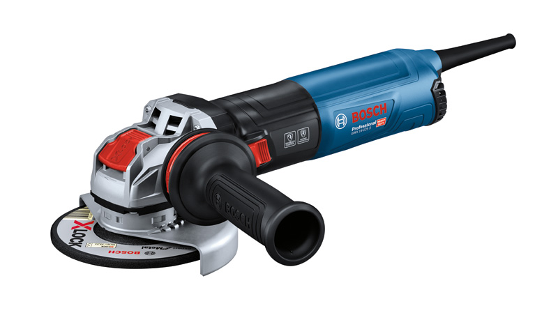 BOSCH Winkelschleifer mit X-LOCK GWX 14-125 S BOSCH Winkelschleifer mit X-LOCK GWX 14-125 S
