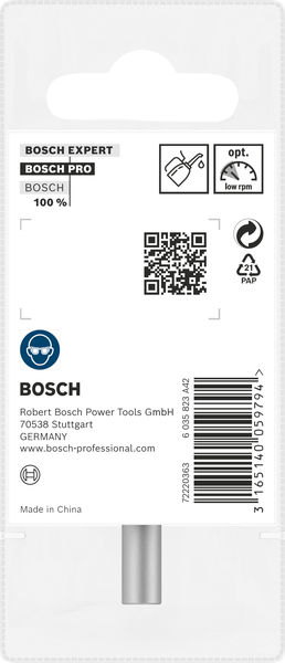 BOSCH PRO Steel HSS Kegelsenker, 20 x 45 mm, M10