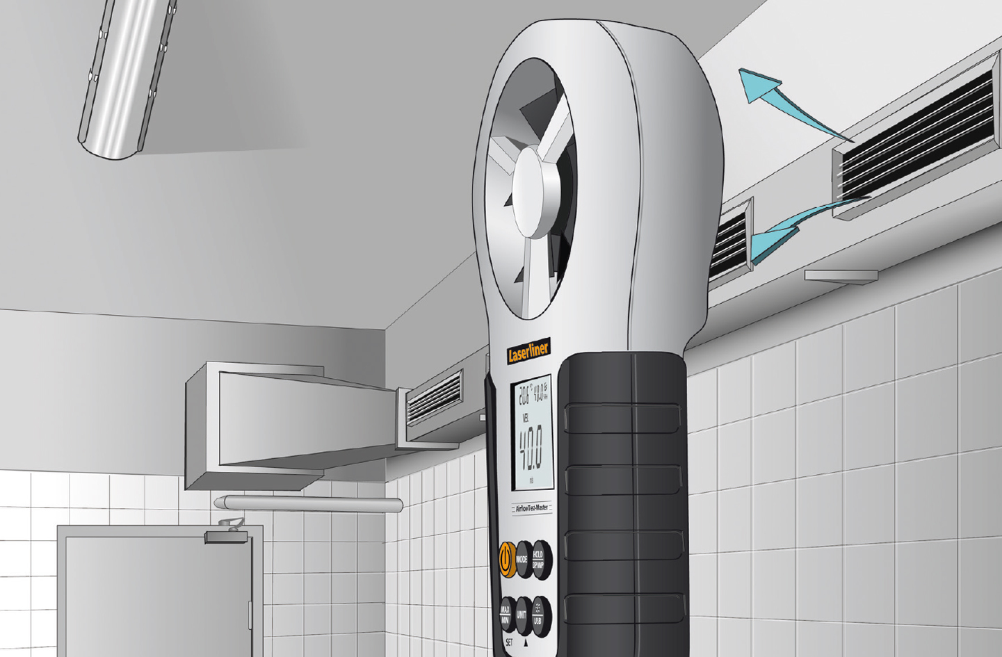 LASERLINER AirflowTest-Master