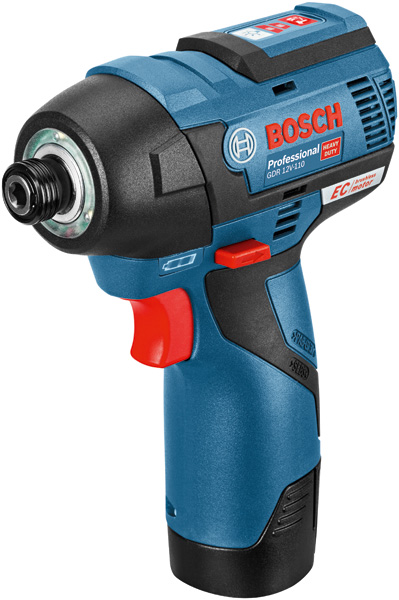 BOSCH Akku-Drehschlagschrauber GDR 12V-110 im Karton