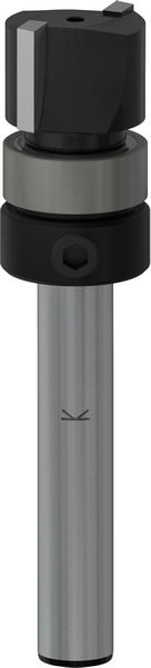 BOSCH PRO Bündigfräser, obenliegendes Führungskugellager, Ø 1/2" x L 3/8", Schaft 1/4" BOSCH PRO Bündigfräser, obenliegendes Führungskugellager, Ø 1/2" x L 3/8", Schaft 1/4"