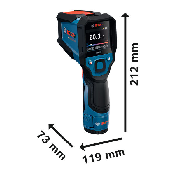BOSCH Thermodetektor GIS12V-700-14 BOSCH Thermodetektor GIS12V-700-14