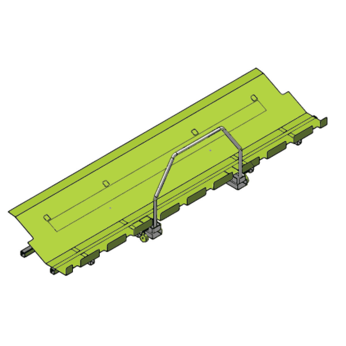 METALLKRAFT Blechstapelwagen zu MTBS 3130-30T / 3130-40T
