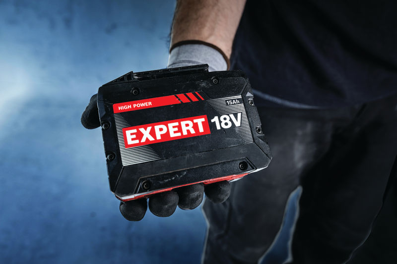 BOSCH Starter-Set 2x EXBA18V-150 + EXAL18V-160