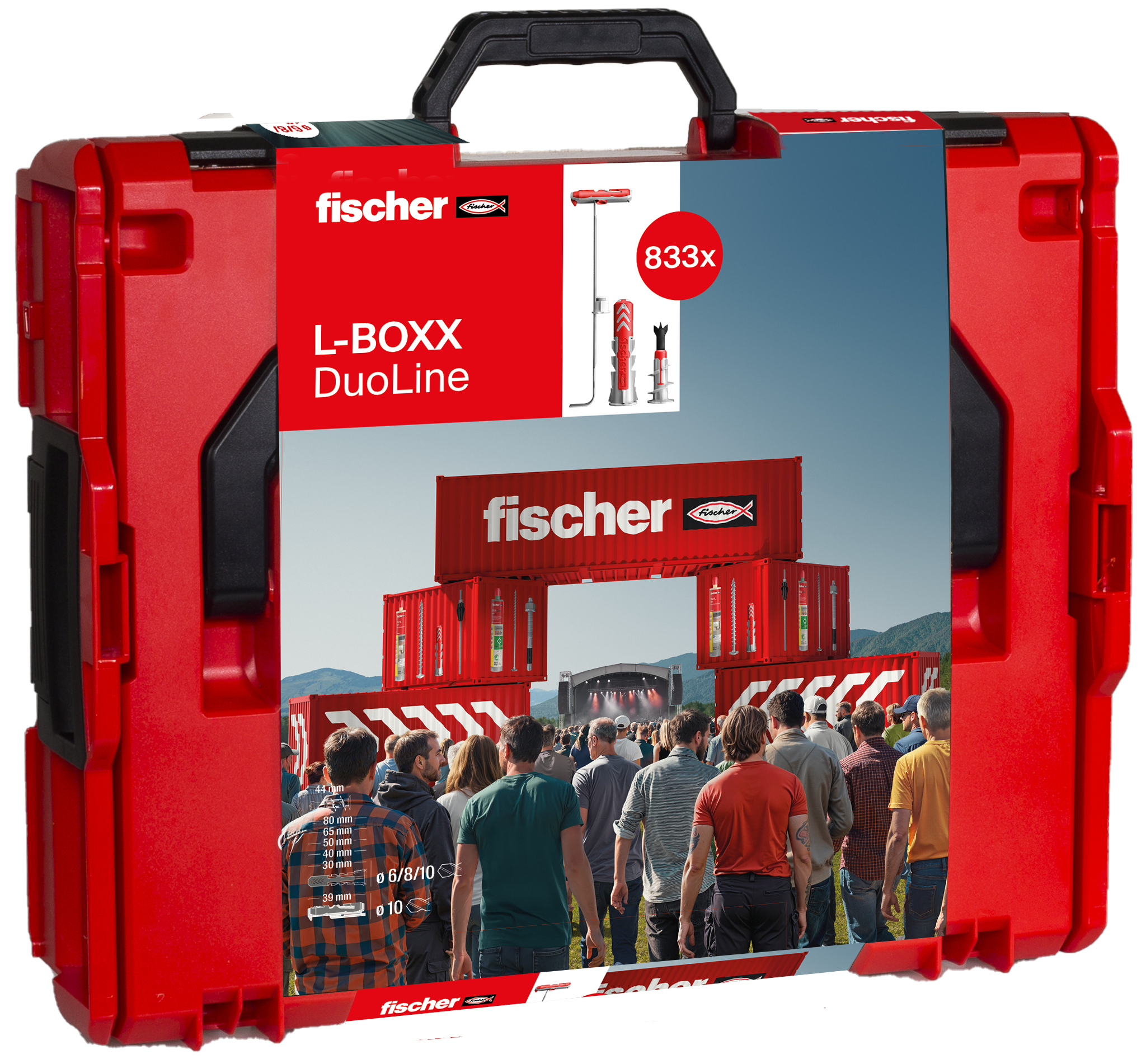 FISCHER DEUTSCHLAND L-Boxx 102 DuoLine (833)