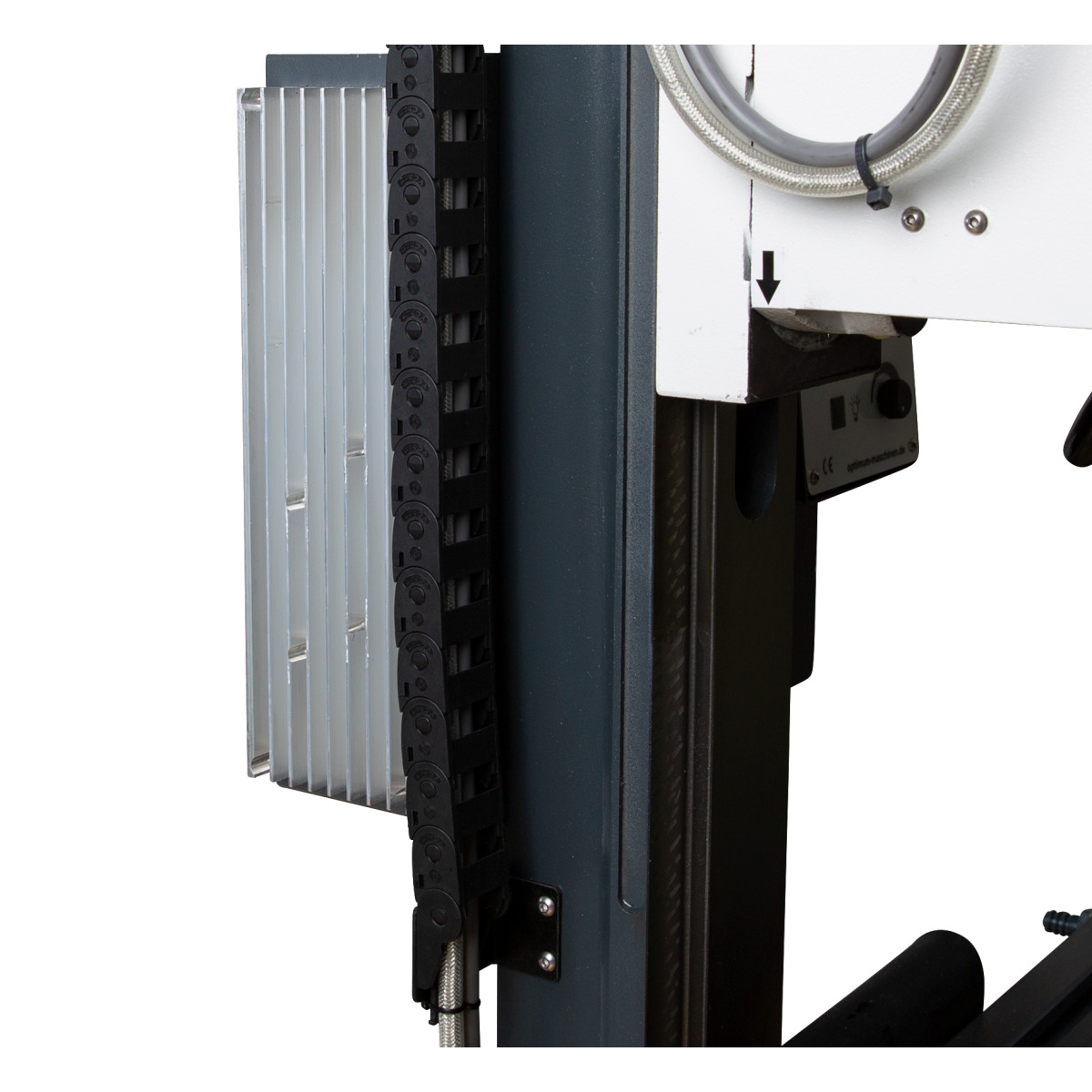STÜRMER Bohr-Fräsmaschine Optimum OPTImill MH 20VLD STÜRMER Bohr-Fräsmaschine Optimum OPTImill MH 20VLD