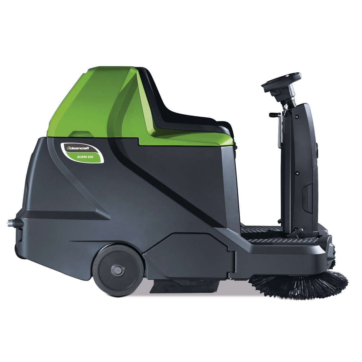 Cleancraft Aufsitz-Kehrsaugmaschine AUKM 600 Cleancraft Aufsitz-Kehrsaugmaschine AUKM 600