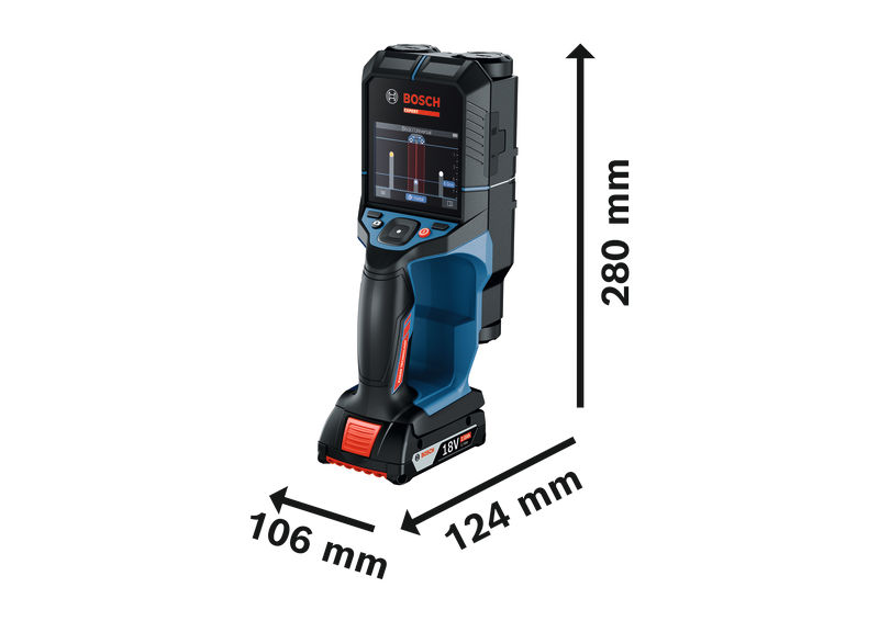 BOSCH EXPERT Ortungsgerät D-tect18V-200-17C BOSCH EXPERT Ortungsgerät D-tect18V-200-17C