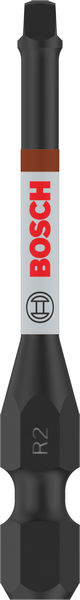 BOSCH PRO Robertson Impact Bit, R2, 55 mm, 2-tlg. BOSCH PRO Robertson Impact Bit, R2, 55 mm, 2-tlg.