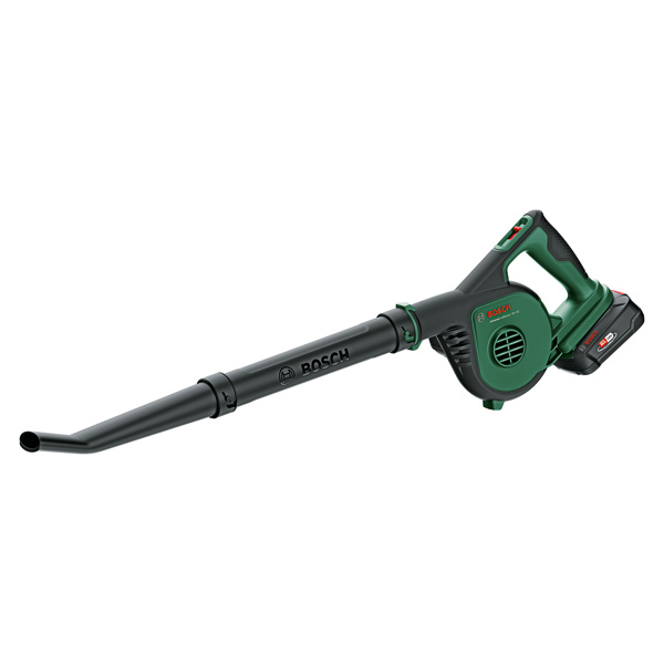 BOSCH Akku-Laubbläser UniversalLeafBlower 18V-130, 1 x Akku PBA 18V 2.5Ah BOSCH Akku-Laubbläser UniversalLeafBlower 18V-130, 1 x Akku PBA 18V 2.5Ah