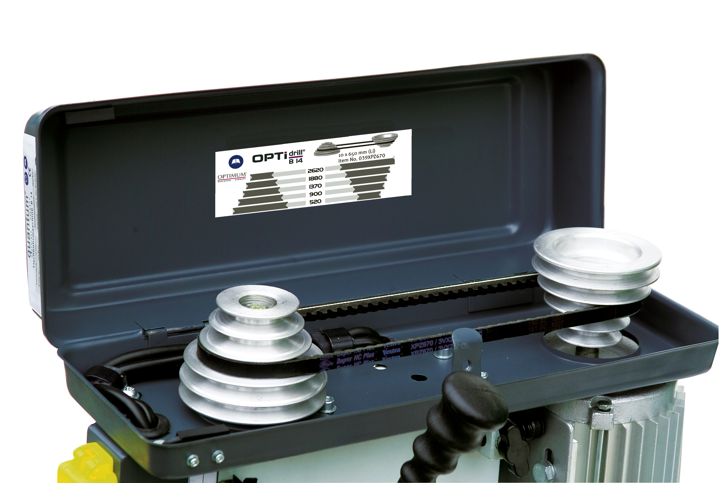 OPTIMUM OPTIdrill Säulenbohrmaschine B 17PRO basic