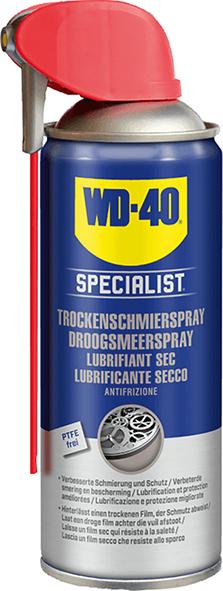 SMART STRAW PTFE-Trockenschmierspray Smart Straw 400ml Specialist Smart Straw WD-40 SPECIALIST SMART STRAW PTFE-Trockenschmierspray Smart Straw 400ml Specialist Smart Straw WD-40 SPECIALIST