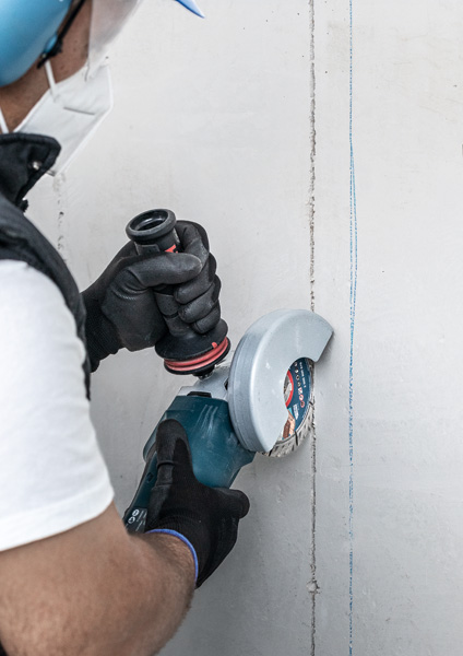 BOSCH EXPERT MultiMaterial X-LOCK Diamanttrennscheiben, 125 x 22,23 x 2,4 x 12 mm