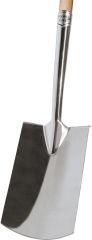 IDEAL Gärtnerspaten Edelstahl Gr. 2 T-Stiel TrittschutzIdeal IDEAL Gärtnerspaten Edelstahl Gr. 2 T-Stiel TrittschutzIdeal