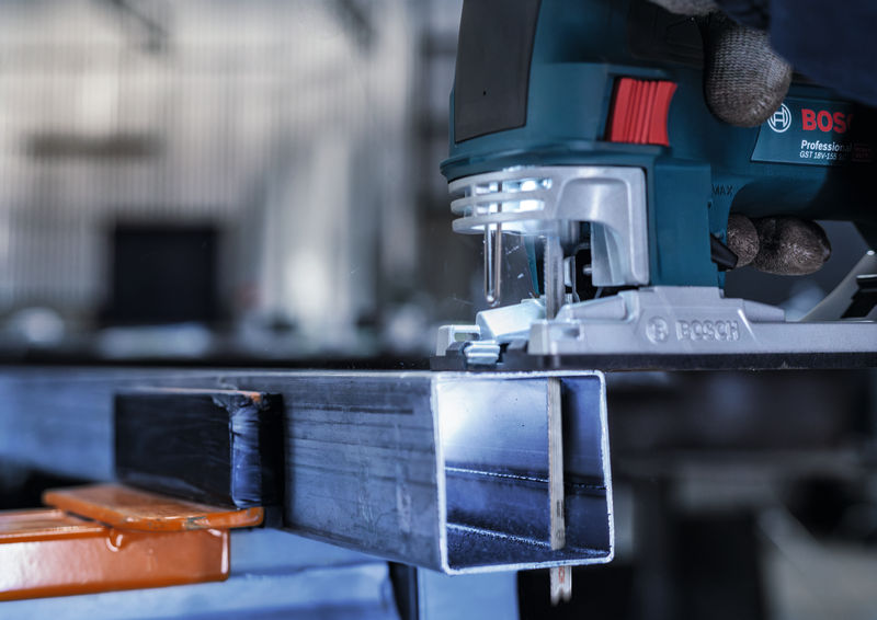 BOSCH PRO Metal Pipes and Profiles T321BF Stichsägeblatt, 132 mm, 25-tlg.