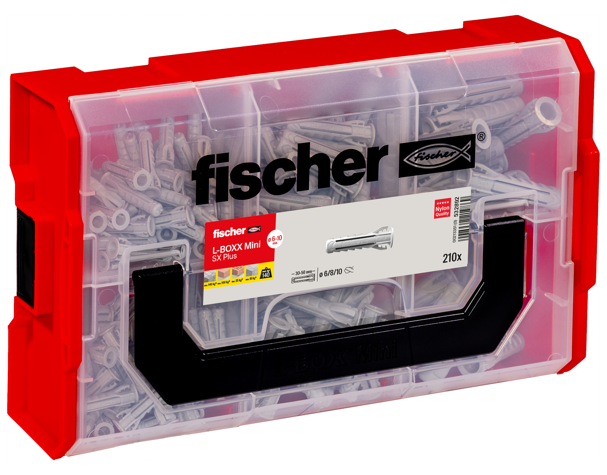 FISCHER DEUTSCHLAND L-Boxx mini SX Plus (210) FISCHER DEUTSCHLAND L-Boxx mini SX Plus (210)