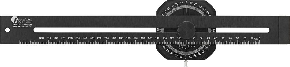 Präzisions-Streichmaß mit Gradmesser