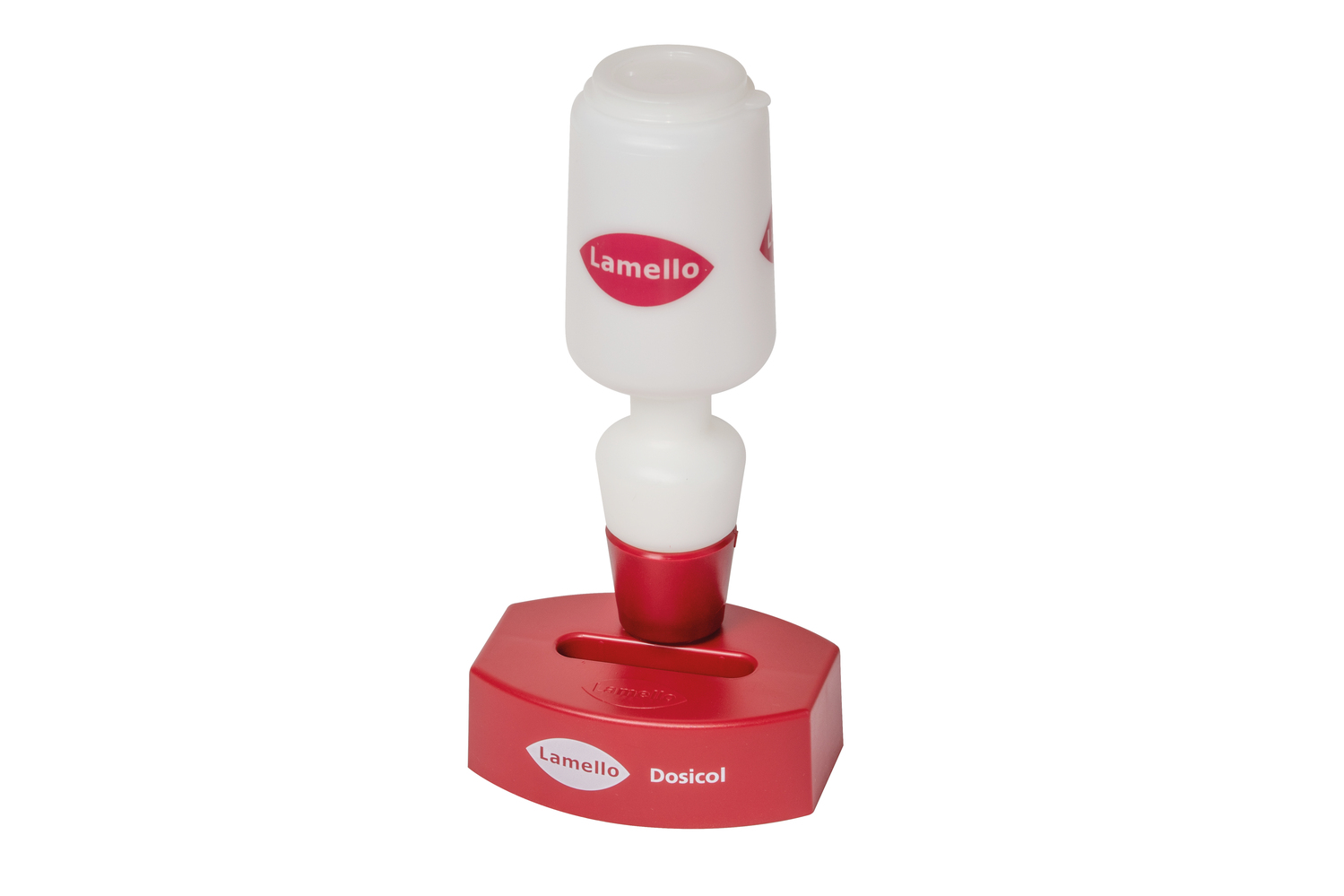 LAMELLO Dosicol Leimflasche mit Dosierpumpe, inkl. Dosierpumpe