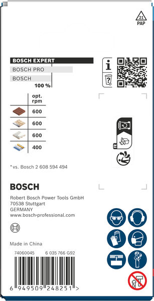 BOSCH EXPERT Construction Material Power Change Plus Lochsäge, 60 x 60 mm BOSCH EXPERT Construction Material Power Change Plus Lochsäge, 60 x 60 mm