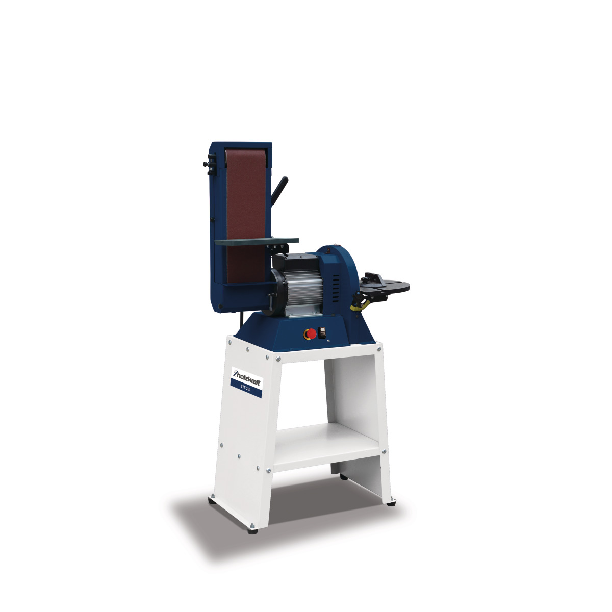 HOLZKRAFT Band- und Tellerschleifmaschine BTS 201