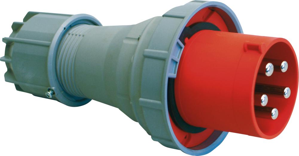 PCE CEE-Stecker 63 A 5p 6h