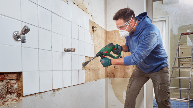 BOSCH Akku-Bohrhammer UniversalHammer 18V, im Karton BOSCH Akku-Bohrhammer UniversalHammer 18V, im Karton