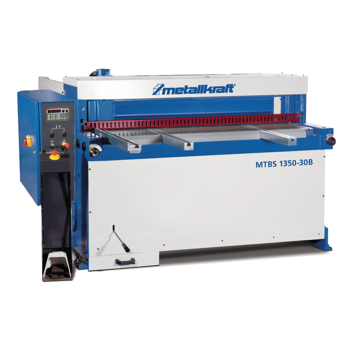 METALLKRAFT Motorische Tafelblechschere MTBS 1350-30 B