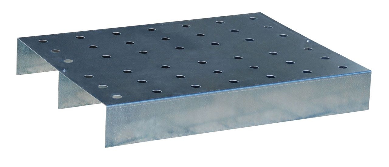 BAUER Lochblech-Rost, verzinkt